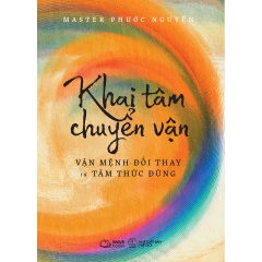 Sách - Khai Tâm Chuyển Vận