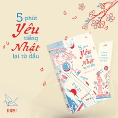 Sách - 5 Phút Yêu Tiếng Nhật Lại Từ Đầu