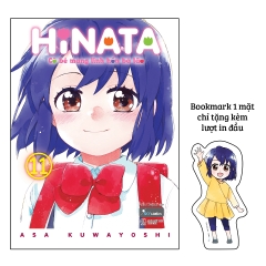 Sách - HINATA Cô Bé Mang Linh Hồn Bà Lão (Tập 11)