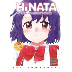 Sách - HINATA Cô Bé Mang Linh Hồn Bà Lão (Tập 11)