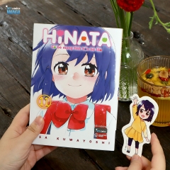 Sách - HINATA Cô Bé Mang Linh Hồn Bà Lão (Tập 11)