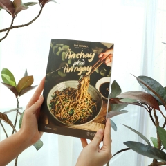 Sách - Ăn Chay Phải Ăn Ngay