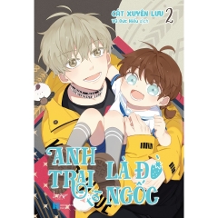 Sách - Anh Trai Tôi Là Đồ Ngốc (Tập 2)