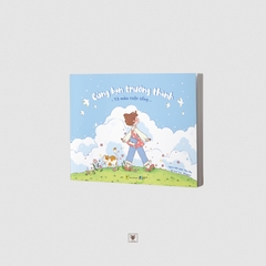 Sách Tô Màu - Cùng Bạn Trưởng Thành - Tô Màu Cuộc Sống