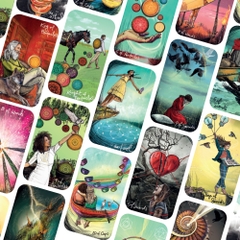 Sách - [Boxset Việt hóa] The Light Seer's Tarot