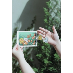 Sách - Vàng Xám Và Những Ngày Xanh (Sách Tô Màu)