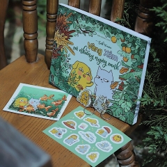 Sách - Vàng Xám Và Những Ngày Xanh (Sách Tô Màu)