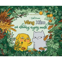 Sách - Vàng Xám Và Những Ngày Xanh (Sách Tô Màu)
