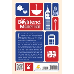 Sách - Boyfriend Material - Bạn Trai Hoàn Hảo