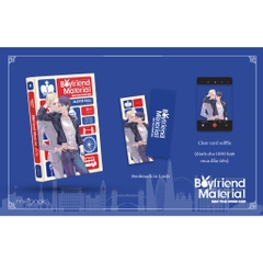 Sách - Boyfriend Material - Bạn Trai Hoàn Hảo