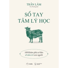 Sách - Sổ Tay Tâm Lý Học: 100 Khám Phá Cơ Bản Về Tâm Trí Con Người