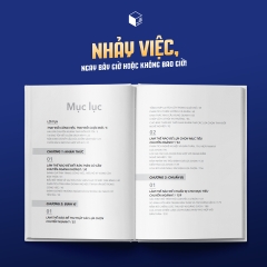 Sách - Nhảy Việc, Ngay Bây Giờ Hoặc Không Bao Giờ
