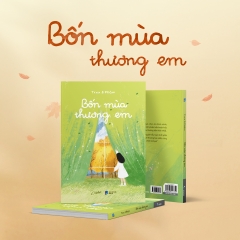 Sách - Bốn Mùa Thương Em