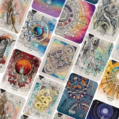 Sách - [Boxset Việt Hoá] - Starcodes Astro Oracle (Bộ Bài & Sách Hướng Dẫn)