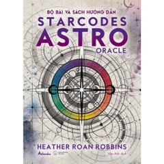 Sách - [Boxset Việt Hoá] - Starcodes Astro Oracle (Bộ Bài & Sách Hướng Dẫn)