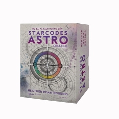Sách - [Boxset Việt Hoá] - Starcodes Astro Oracle (Bộ Bài & Sách Hướng Dẫn)