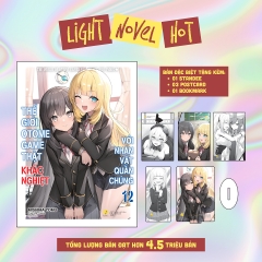 Sách - Thế Giới Otome Game Thật Khắc Nghiệt Với Nhân Vật Quần Chúng (Tập 12)