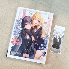 Sách - Thế Giới Otome Game Thật Khắc Nghiệt Với Nhân Vật Quần Chúng (Tập 12)