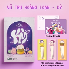 Sách - Vũ Trụ Hoảng Loạn - Kỳ