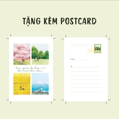 Sách - Hai Người, Ba Bữa, Bốn Mùa Bên Nhau