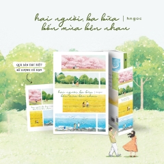 Sách - Hai Người, Ba Bữa, Bốn Mùa Bên Nhau