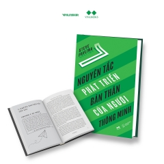 Sách - 7 Nguyên Tắc Phát Triển Bản Thân Của Người Thông Minh