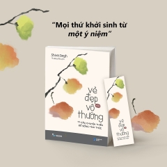 Sách - Vẻ Đẹp Của Vô Thường