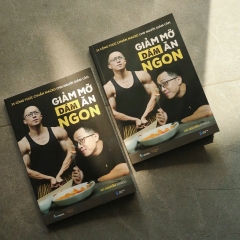 Sách - Giảm Mỡ Dám Ăn Ngon