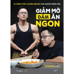 Sách - Giảm Mỡ Dám Ăn Ngon