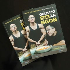 Sách - Giảm Mỡ Dám Ăn Ngon