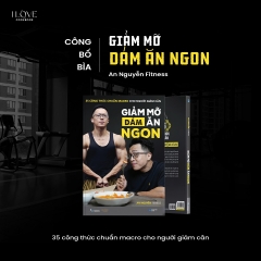 Sách - Giảm Mỡ Dám Ăn Ngon