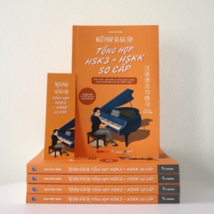 Sách - Ngữ Pháp Và Bài Tập Tổng Hợp HSK 3 + HSKK Sơ Cấp