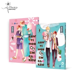 Sách - Anh Tí Hon Và Em Cao Kều (Combo 1+2)