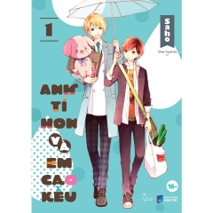 Sách - Anh Tí Hon Và Em Cao Kều (Combo 1+2)