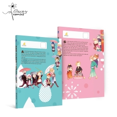 Sách - Anh Tí Hon Và Em Cao Kều (Combo 1+2)