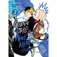 Sách - Giang Hồ Ngõ Hẻm (Tập 2)