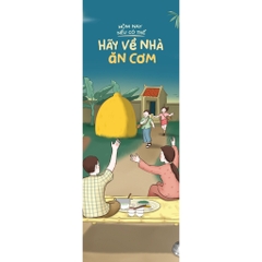 Sách - Hôm Nay Nếu Có Thể Hãy Về Nhà Ăn Cơm