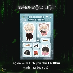 Sách - Codename Anastasia (Tập 1)