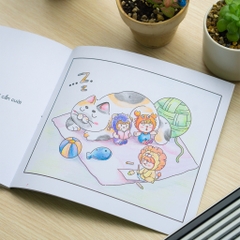 Sách - Vũ Trụ Sắc Màu - Cuộc Phiêu Lưu Của 12 Chòm Sao