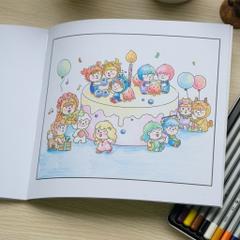 Sách - Vũ Trụ Sắc Màu - Cuộc Phiêu Lưu Của 12 Chòm Sao