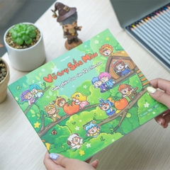 Sách - Vũ Trụ Sắc Màu - Cuộc Phiêu Lưu Của 12 Chòm Sao