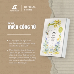 Sách - 999 Lá Thư Gửi Cho Chính Mình (Bản Kỷ Niệm 15 Năm Sinh Nhật Vanvietbooks)