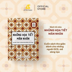 Sách Tô Màu - Những Họa Tiết Mãn Nhãn