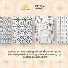 Sách Tô Màu - Những Họa Tiết Mãn Nhãn