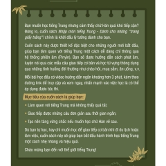 Sách - Nhập Môn Tiếng Trung