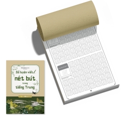 Sách - Combo 3 Cuốn Sổ Luyện Viết Tiếng Trung