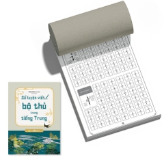 Sách - Combo 3 Cuốn Sổ Luyện Viết Tiếng Trung