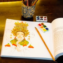 Sách - Huyền Tích Dân Gian