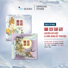 Sách - Huyền Tích Dân Gian