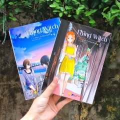 Sách - Flying Witch (Tập 4+5)